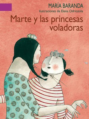 cover image of Marte y las princesas voladoras